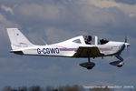 G-CGWO @ EGCV - at Sleap - by Chris Hall