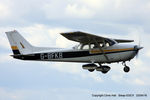 G-BFKB @ EGCV - at Sleap - by Chris Hall