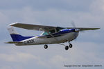 G-NOCK @ EGCV - at Sleap - by Chris Hall