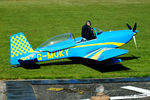 G-MUKY @ EGCV - at Sleap - by Chris Hall
