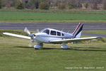 G-BGXS @ EGCV - at Sleap - by Chris Hall