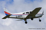 G-BOYI @ EGCV - at Sleap - by Chris Hall