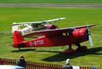 G-BTDE @ EGCV - at Sleap - by Chris Hall