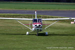 G-ARID @ EGCV - at Sleap - by Chris Hall
