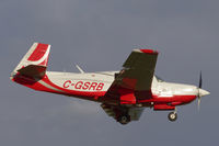 C-GSRB @ CYXX - Landing - by Guy Pambrun