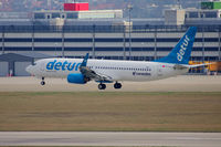 TC-TJJ @ EDDS - About to touchdown. - by Rex Jarvis