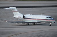 N26FE @ MIA - Fed Ex Challenger 300 - by Florida Metal