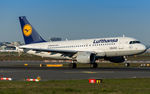 D-AIBI @ EDDF - departure via RW18W - by Friedrich Becker