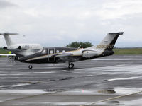 N853TC @ KAPC - 2008 Eclipse Aviation EA500 arriving on rainy spring morning @ Napa County Airport, CA from sunny KABQ - by Steve Nation