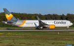 D-ABUS @ EDDF - departure via RW18W