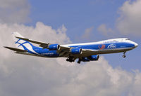 VQ-BLR @ EDDF - VQ-BLR - by Matthias Becker