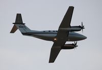 N31CG @ DAB -  Beech Kingair - by Florida Metal