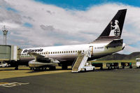 G-BHWF - Boeing 737-204 [22365] (Britannia Airways/Air New Zealand) (Place & Date @ 1987 Unknown)~ZK - by Ray Barber