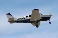 N36YS @ LAL - Bonanza - by Florida Metal