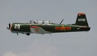 N38CV @ LAL - Nanchang CJ-6 - by Florida Metal