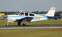 N39TF @ LAL - Beech F33A - by Florida Metal