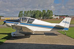 G-BACL @ EGBR - SAN Jodel D150 Mascaret at The Real Aeroplane Company's Helicopter Fly-In, Breighton Airfield, September 2010. - by Malcolm Clarke