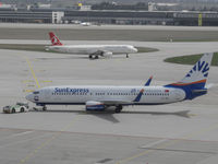 TC-SEI @ EDDS - Being pushed back from the gate at STR.