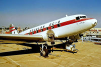 N1934D @ KLGB - Douglas DC-2-118B [1368] (Museum of Flight) Long Beach~N 11/10/1998
