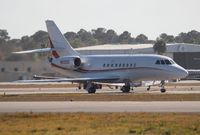 N52DC @ DAB - Falcon 2000 - by Florida Metal