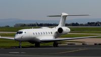 VP-CZB @ EGCC - At Manchester - by Guitarist