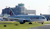 A7-BCU @ EGCC - At Manchester - by Guitarist