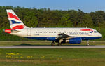 G-EUPW @ EDDF - departure via RW18W - by Friedrich Becker