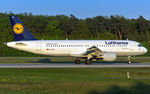 D-AIZN @ EDDF - departure via RW18W - by Friedrich Becker