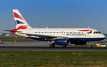 G-EUPW @ EDDF - line up prior departure via RW18W - by Friedrich Becker
