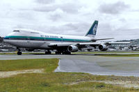 ZK-NZZ - Boeing 747-219B [22791] (Air New Zealand) (Place & Date @ 1987 Unknown)~ZK - by Ray Barber