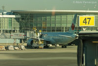 C-GHQY @ CYVR - Parked at International terminal - by Remi Farvacque