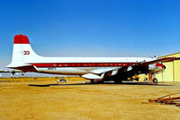 N4887C @ KL07 - Douglas DC-7B [45351] (International Air Response) Chandler-Memorial Airfield~N 17/10/1998