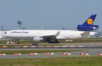 D-ALCB @ EDDF - LH Cargo MD11F - by FerryPNL