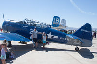 N3246G @ LUKE - Phoenix Air Show 2016 at Luke Air Force Base - by James Lundeen