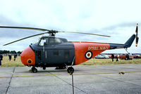 XG577 @ EGSU - Westland WS.55 HAR.3 Whirlwind [WA.72] (Ex Royal Navy) Duxford~G 28/06/1975. From a slide  Since scrapped in 2001. - by Ray Barber