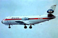 D-BABC @ EGLF - VFW-Fokker VFW-614 [MG.03] (VFW-Fokker) Farnborough~G 08/09/1974. From a slide.