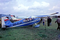 OO-RJM @ EBZW - Bellanca 7KCAB Citabria [468-74] Genk-Zwartberg~OO 20/05/1982. From a slide. - by Ray Barber