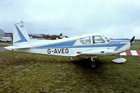 G-AVEG @ EHSE - SIAI-Marchetti S.205/18F [225] Hoeven/Seppe~PH 24/03/1980. From a slide. - by Ray Barber