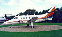 G-BBYM @ EGWC - Handley Page HP.137 Jetstream Series 200 [243] RAF Cosford~G 09/06/1996 - by Ray Barber