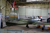 VH-BIY @ YPPF - Nanchang CJ-6A in the Classic jets Fighter Museum at Parafield, Adelaide, South Australia