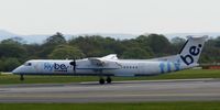 G-FLBB @ EGCC - At Manchester - by Guitarist