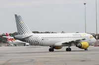 EC-KDH @ LMML - A320 EC-KDH Vueling - by Raymond Zammit