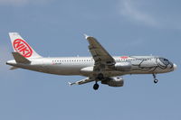 OE-LEF @ LMML - A320 OE-LEF NikiFly - by Raymond Zammit