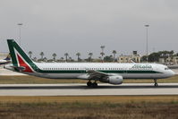 I-BIXM @ LMML - A321 I-BIXM Alitalia - by Raymond Zammit