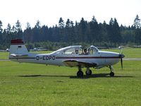 D-EDPO @ EDGB - Taxi to parking - by Volker Leissing