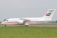 A6-RJ2 @ EGSH - Leaving for air test. - by keithnewsome