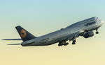 D-ABYG @ EDDF - going around after a missed approach on RW07C