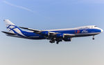 VQ-BRJ @ EDDF - on final RW07C