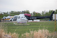 C-FCHN @ CYXJ - Parked at Canadian Helicopters base. - by Remi Farvacque