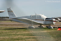 C-FELV @ CYXS - Parked to southwest of main terminal. - by Remi Farvacque